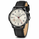 Pearl White Chronograph Watch