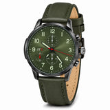 Army Green Chronograph Watch