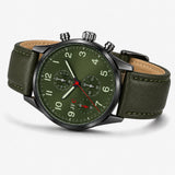 Army Green Chronograph Watch
