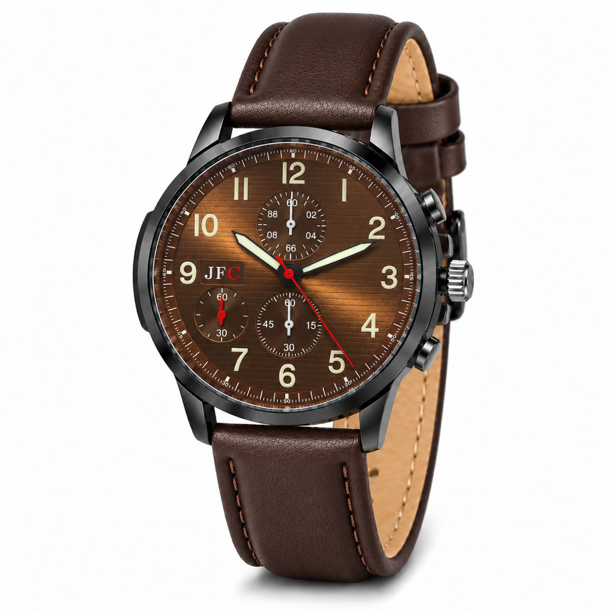 Chestnut Chronograph Watch