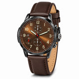 Chestnut Chronograph Watch