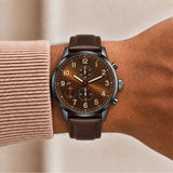 Chestnut Chronograph Watch
