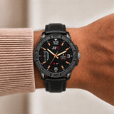 Midnight Black Sport Watch