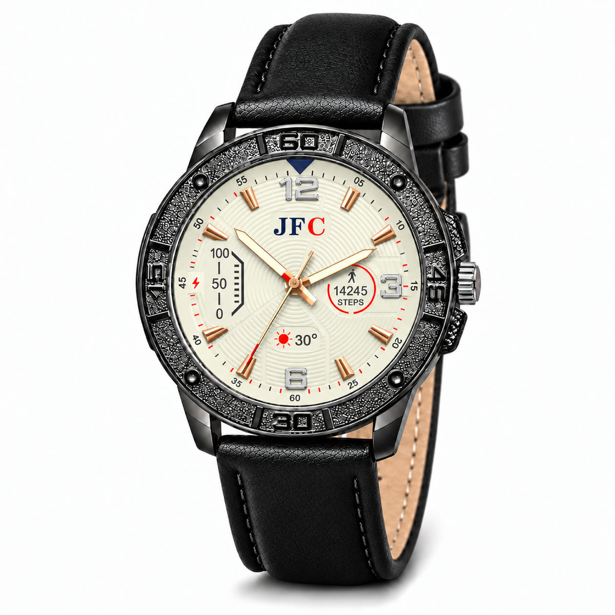 Cream Sport Watch