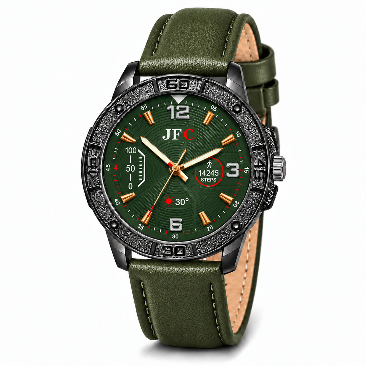 Pine Green Sport Watch