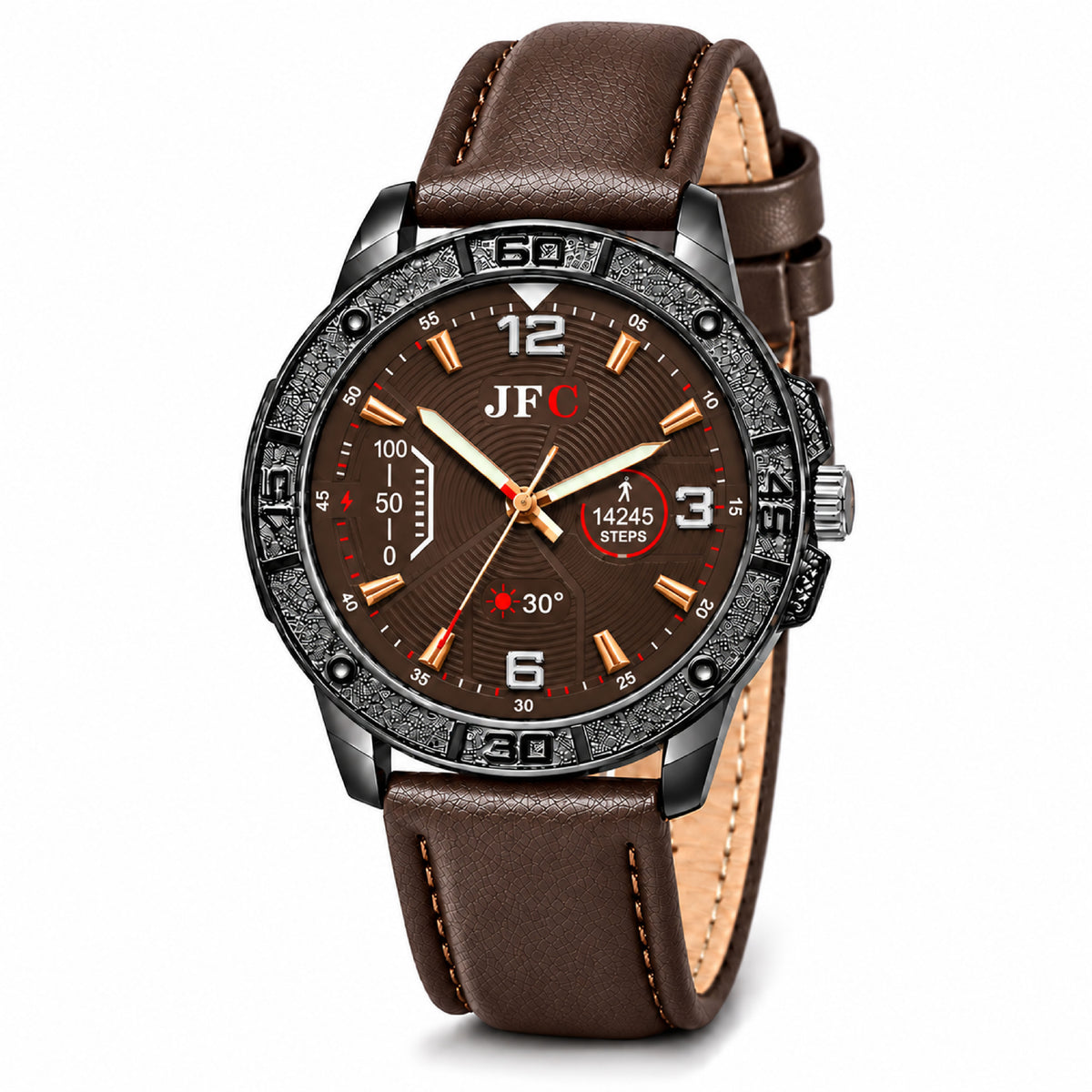 Walnut Sport Watch