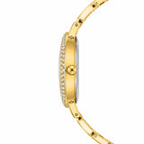 Luxe Crystal Dial Watch
