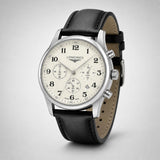 White Dial Chronograph Watch