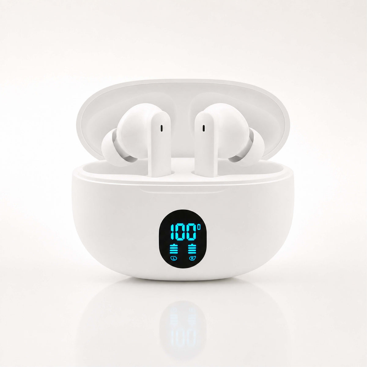 STEREO ENC - White