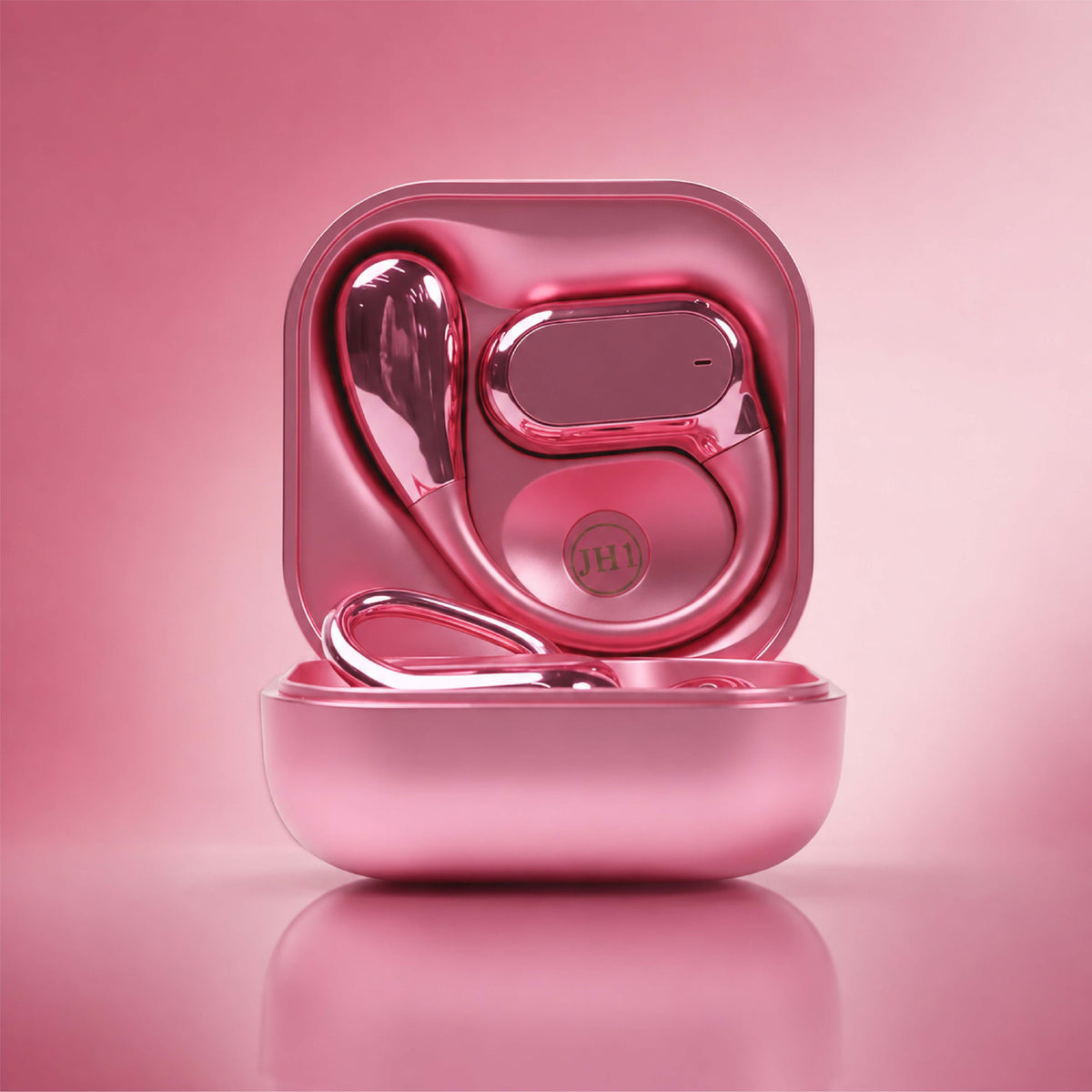 Stylish Q22 CYXG Pink Earbuds