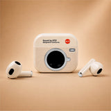 Q86 CYXG RetroPods Wireless Earbuds - Beige