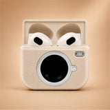 Q86 CYXG RetroPods Wireless Earbuds - Beige