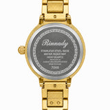 Radiant Crystal Dial Watch