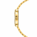 Radiant Crystal Dial Watch