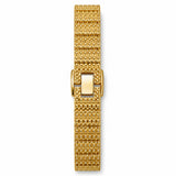 Radiant Crystal Dial Watch